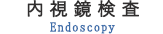 内視鏡検査